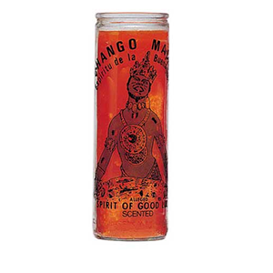 Chango Perfume Candle, Scented Candles, Brooklyn, NY