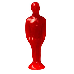 Man Figure Red