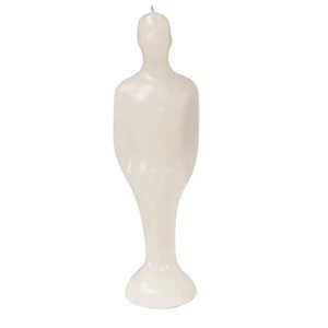 Man Figure White