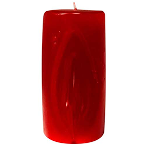 Red (Woman) Candle