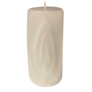 White (Woman) Candle