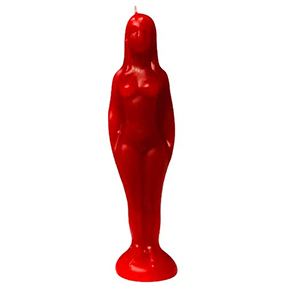 Woman Figure Red