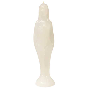 Woman Figure White