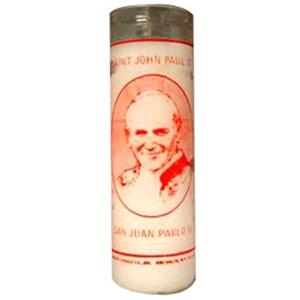 #7 Prayer Saint John Paul, Wholesale Candle Retailer, Brooklyn, NY